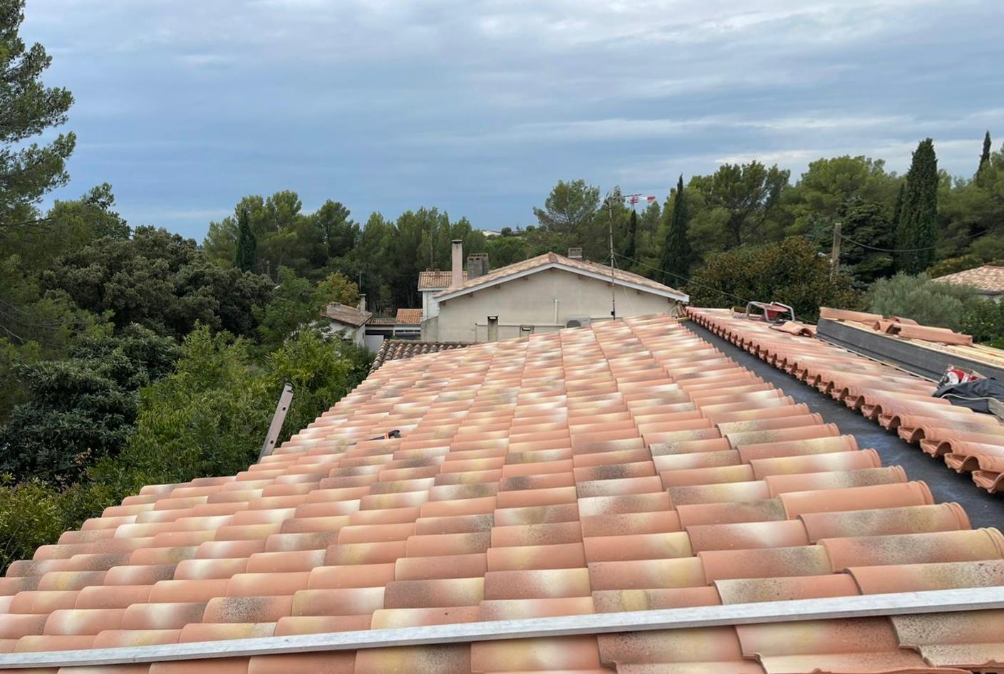 Couverture rénovée Bouches-du-Rhône